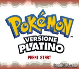 pokemon versione platino nds